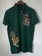 Polo Ralph Lauren Mens Laguna 1 Green Polo Shirt Size Medium Nwt