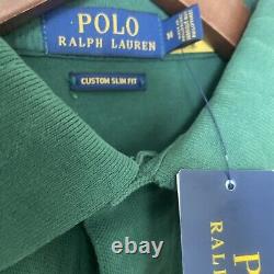 Polo Ralph Lauren Mens Laguna 1 Green Polo Shirt Size Medium NWT