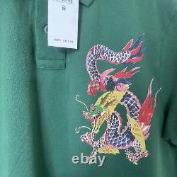 Polo Ralph Lauren Mens Laguna 1 Green Polo Shirt Size Medium NWT