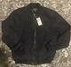 Polo Ralph Lauren Mens Navy Blue 100% Suede Bomber Jacket Nwt Size S