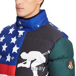 Polo Ralph Lauren Mens Quilted Down Puffer CP93 Ski Downhill Skier Jacket Coat