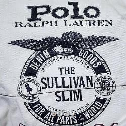 Polo Ralph Lauren Mens Sullivan Slim Camo Denim Camouflage Jeans Big Pony