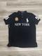 Polo Ralph Lauren Mens Xl Vintage New York Big Pony Black 5 Vented Polo Jersey
