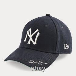 Polo Ralph Lauren NY Yankees Navy White New Era Limited Ed Baseball Hat Cap