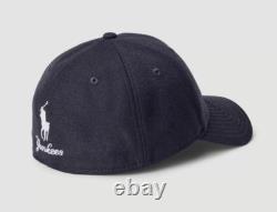 Polo Ralph Lauren NY Yankees Navy White New Era Limited Ed Baseball Hat Cap
