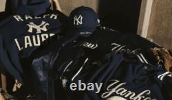 Polo Ralph Lauren NY Yankees Navy White New Era Limited Ed Baseball Hat Cap