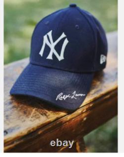 Polo Ralph Lauren NY Yankees Navy White New Era Limited Ed Baseball Hat Cap