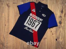 Polo Ralph Lauren Navy Blue Classic Fit Graphic Polo Siz 2XL/XXL Brand New