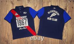 Polo Ralph Lauren Navy Blue Classic Fit Graphic Polo Siz 2XL/XXL Brand New