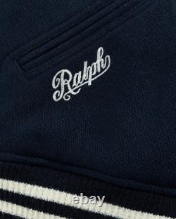 Polo Ralph Lauren New York NY Yankees MLB Wool Aviator Embroidered Logo Jacket