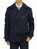 Polo Ralph Lauren Nylon Naval P-coat Type Jacket Coat Navy