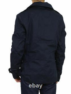 Polo Ralph Lauren Nylon Naval P-coat Type Jacket Coat Navy