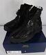Polo Ralph Lauren Oslo High Men's Boots Oiled Leather / Suede Black Size 12d New