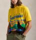 Polo Ralph Lauren Outdoor Print Usa Classic Fit Polo Multi Size's Nwt