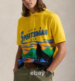Polo Ralph Lauren Outdoor Print USA Classic Fit Polo Multi Size's NWT