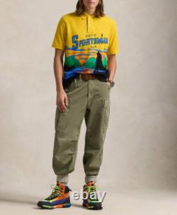 Polo Ralph Lauren Outdoor Print USA Classic Fit Polo Multi Size's NWT