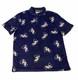 Polo Ralph Lauren P-wing Terry Polo Golf Shirt Navy New Withtags Men's L