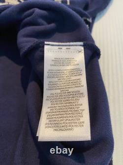 Polo Ralph Lauren P-Wing Terry Polo Golf Shirt Navy New WithTags Men's L