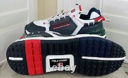 Polo Ralph Lauren PS200-SK Colorblocked Polo Sport Shoes Men's Size 10 New