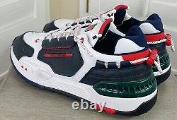 Polo Ralph Lauren PS200-SK Colorblocked Polo Sport Shoes Men's Size 10 New