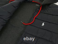 Polo Ralph Lauren Packable type Down Hooded Jersey Jacket