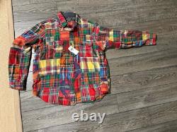Polo Ralph Lauren Patchwork Shirt XXL