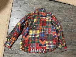 Polo Ralph Lauren Patchwork Shirt XXL