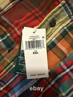 Polo Ralph Lauren Patchwork Shirt XXL