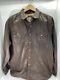 Polo Ralph Lauren Pearl Snap Waxed Shirt Men Size 2xl Brown Long Sleeve Nwt