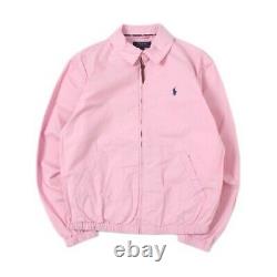 Polo Ralph Lauren Pink Cotton Bayport Jacket Size L NWT Preppy Unisex