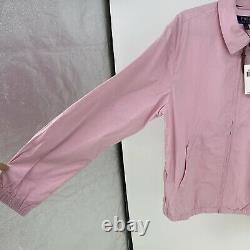 Polo Ralph Lauren Pink Cotton Bayport Jacket Size L NWT Preppy Unisex