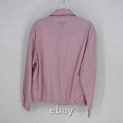 Polo Ralph Lauren Pink Cotton Bayport Jacket Size L NWT Preppy Unisex