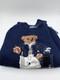 Polo Ralph Lauren Polo Bear Crewneck Jumper Rlx Size M