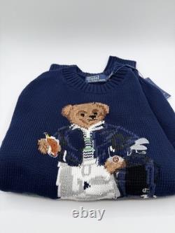 Polo Ralph Lauren Polo Bear Crewneck Jumper RLX Size M