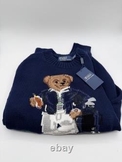 Polo Ralph Lauren Polo Bear Crewneck Jumper RLX Size M