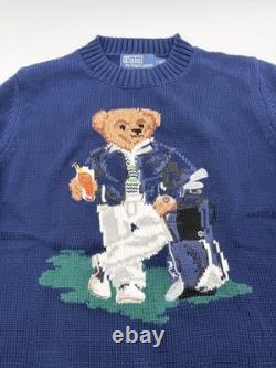 Polo Ralph Lauren Polo Bear Crewneck Jumper RLX Size M