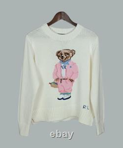 Polo Ralph Lauren Polo Bear Sweater, Size M