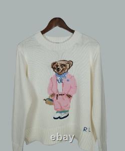 Polo Ralph Lauren Polo Bear Sweater, Size M