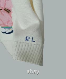 Polo Ralph Lauren Polo Bear Sweater, Size M