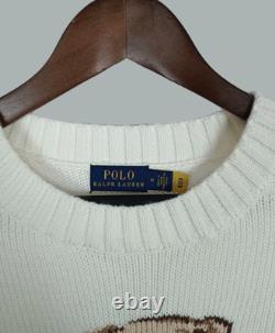 Polo Ralph Lauren Polo Bear Sweater, Size M