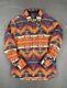 Polo Ralph Lauren Polo Country Southwestern Sportsman Aztec Flannel Shirt Medium