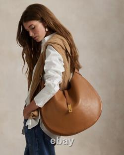 Polo Ralph Lauren Polo ID Large Hobo Shoulder Bag NEW! FREE SHIP