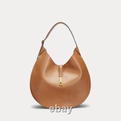Polo Ralph Lauren Polo ID Large Hobo Shoulder Bag NEW! FREE SHIP