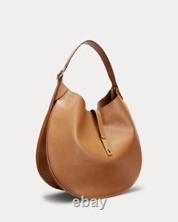 Polo Ralph Lauren Polo ID Large Hobo Shoulder Bag NEW! FREE SHIP