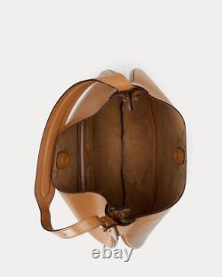 Polo Ralph Lauren Polo ID Large Hobo Shoulder Bag NEW! FREE SHIP