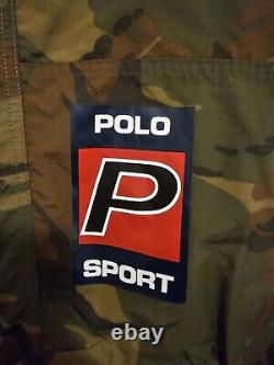 Polo Ralph Lauren Polo Sport Utility Camo Cargo Pants Size L Mens BRAND NEW