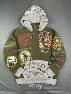 Polo Ralph Lauren Polo Sportsman Hoodie Sweatshirt Country Outdoors 2XLT XXL 2XL