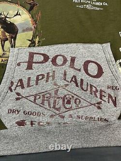 Polo Ralph Lauren Polo Sportsman Hoodie Sweatshirt Country Outdoors 2XLT XXL 2XL