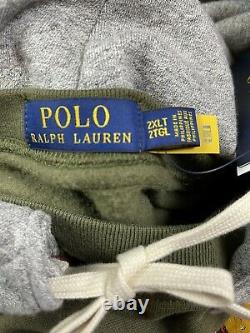 Polo Ralph Lauren Polo Sportsman Hoodie Sweatshirt Country Outdoors 2XLT XXL 2XL