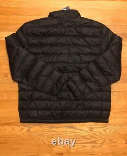Polo Ralph Lauren Puffer Jacket Black Size M